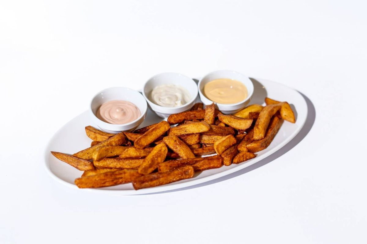 Cartofi Triple Cooked